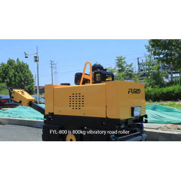 All series Manual Vibratory Mini Road Roller